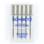  Universal Machine Needles, Size 70/10, 5 pack